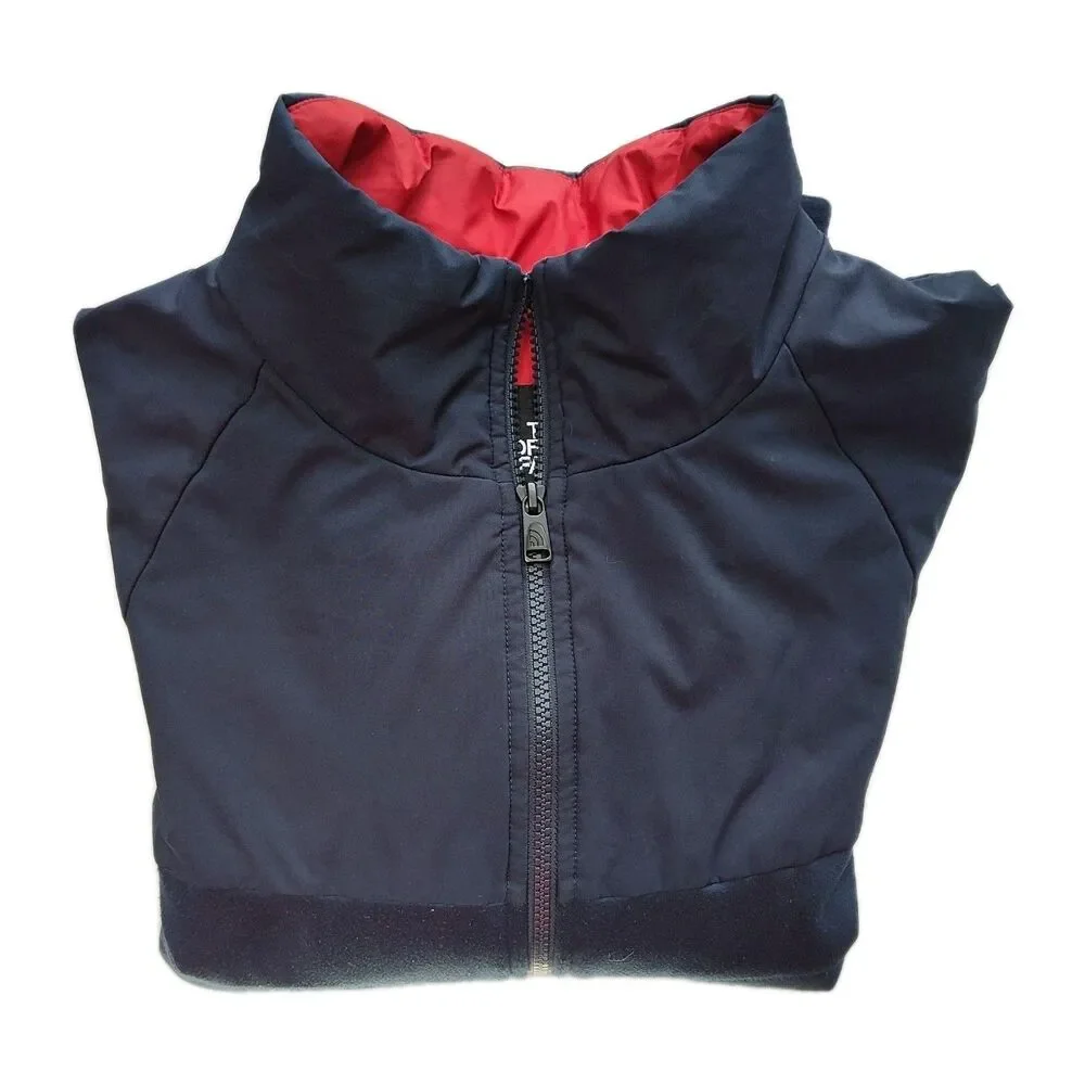 The North Face men's full-zip jacket,‎ Medium, navy blue - Good Condition
